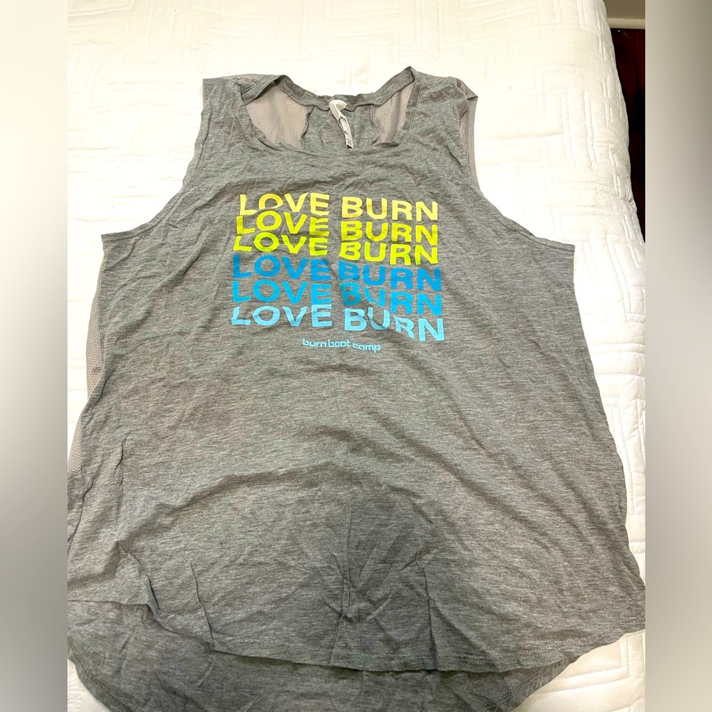 Burn Boot Camp Tank